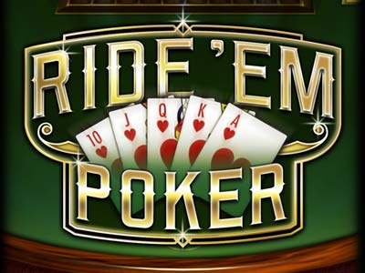 Ride 'em Poker
