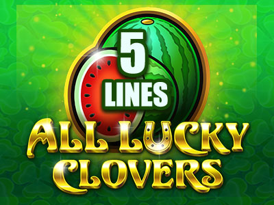 Next level of gaming experience is presented in slot All Lucky Clovers. The game includes fourmodes which can be played anytime: play with 5, 20, 40 or 100 lines. The layout of the reelsfor 5 and 20 lines is 5x3. The layout for 40 and 100 l