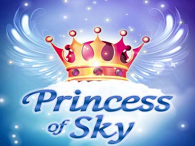 Princess of Sky is a full HD 5-reel 9 payline slot based on thetraditional tale of princess and her fairy kingdom. With the fabpalace behind the reels and white pigeons in the sky, the slotcreates a true atmosphere of the medieval fairy tal